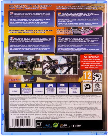 Earth Defence Force 4.1 (Playstation Hits) [GRA PS4]