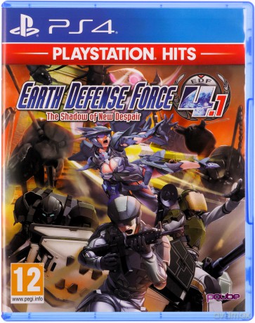Earth Defence Force 4.1 (Playstation Hits) [GRA PS4]