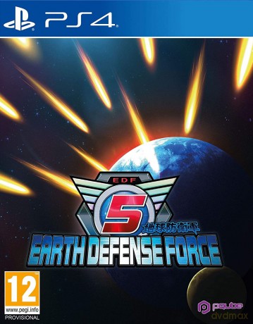 Earth Defence Force 5 [GRA PS4]