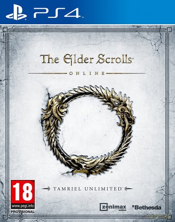 Elder Scrolls Online: Tamriel Unlimited (AUS) [GRA PS4]