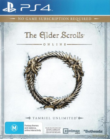 Elder Scrolls Online: Tamriel Unlimited (AUS) [GRA PS4]