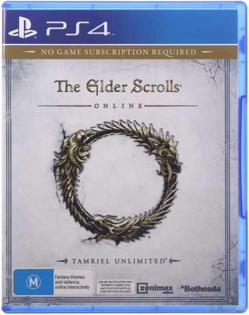 Elder Scrolls Online: Tamriel Unlimited (AUS) [GRA PS4]