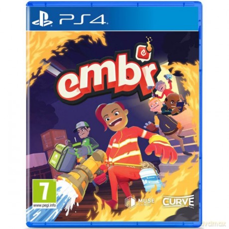 Embr: Uber Firefighters [GRA PS4]