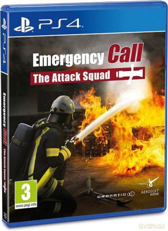 Emergency Call - The Attack Squad [GRA PS4]