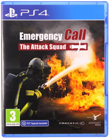 Emergency Call - The Attack Squad [GRA PS4]
