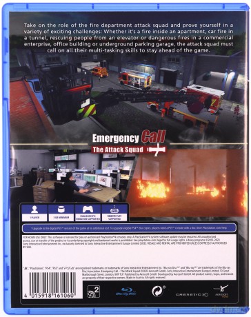 Emergency Call - The Attack Squad [GRA PS4]