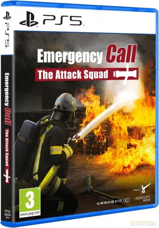Emergency Call - The Attack Squad [GRA PS5]