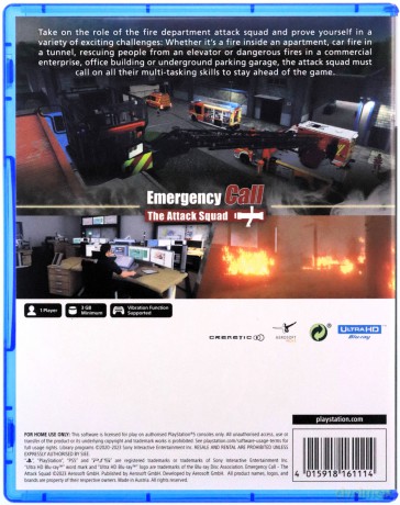 Emergency Call - The Attack Squad [GRA PS5]