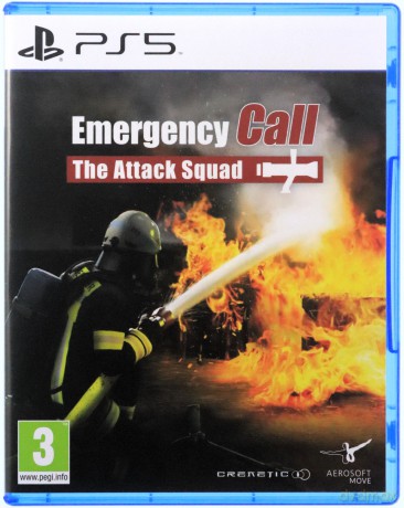 Emergency Call - The Attack Squad [GRA PS5]