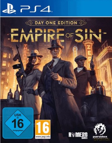 Empire of Sin (Day 1 Edition) (DE/Multi in game) [GRA PS4]