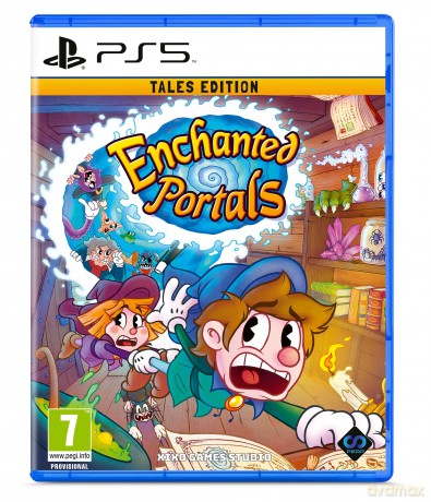 Enchanted Portals - Tales Edition [GRA PS5]