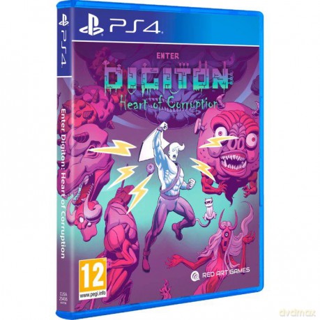 Enter Digiton: Heart of Corruption [GRA PS4]
