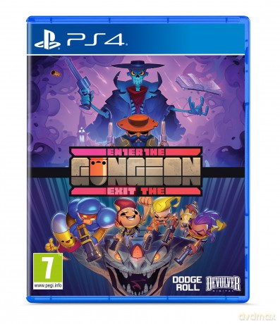 Enter Exit The Gungeon [GRA PS4]