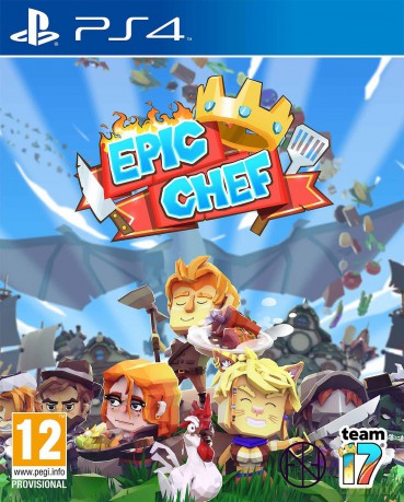 Epic Chef [GRA PS4]