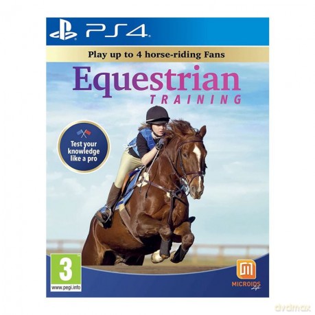 Equestrian Training [GRA PS4]