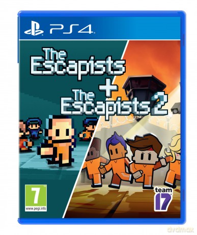 Escapists 1 + Escapists 2 Double Pack [GRA PS4]