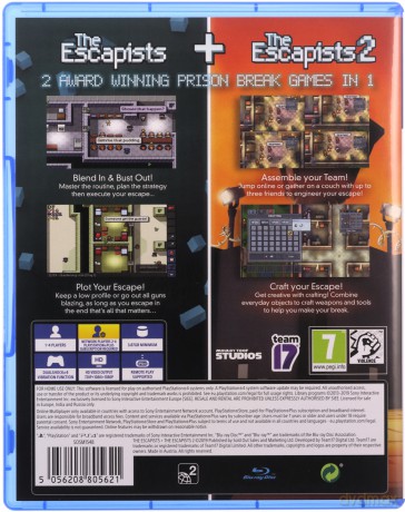 Escapists 1 + Escapists 2 Double Pack [GRA PS4]