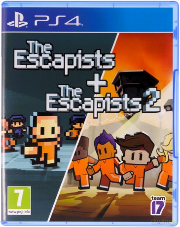 Escapists 1 + Escapists 2 Double Pack [GRA PS4]