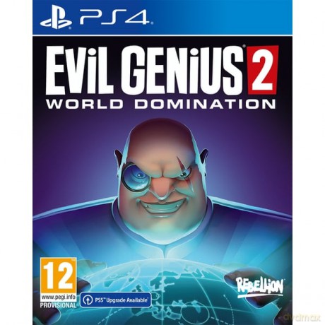 Evil Genius 2: World Domination [GRA PS4]