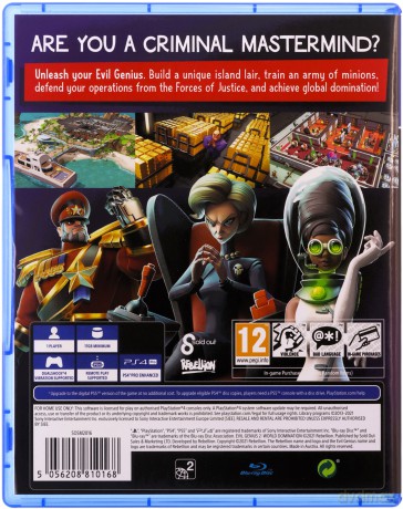 Evil Genius 2: World Domination [GRA PS4]
