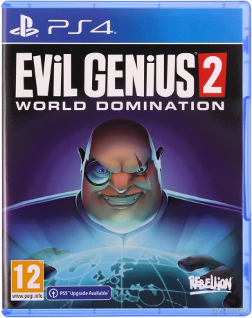 Evil Genius 2: World Domination [GRA PS4]