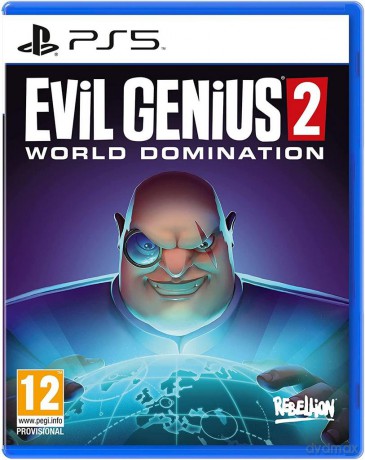 Evil Genius 2: World Domination [GRA PS5]