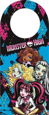 Monster High Zawieszka Na Drzwi (TW) [KSIĄŻKA]