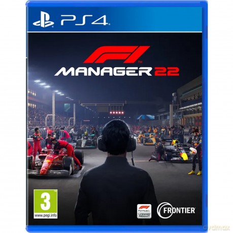 F1 Manager 2022 [GRA PS4]