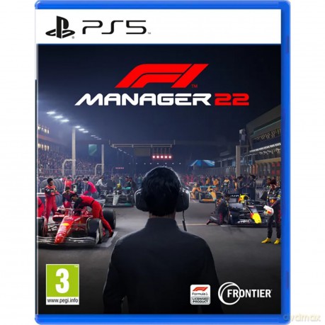 F1 Manager 2022 [GRA PS5]