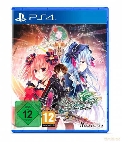 Fairy Fencer F: Refrain Chord - Day One Edition [GRA PS4]