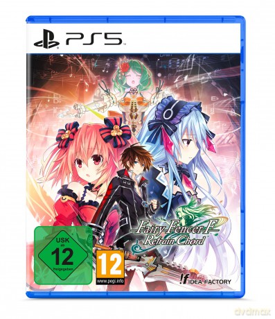 Fairy Fencer F: Refrain Chord - Day One Edition [GRA PS5]