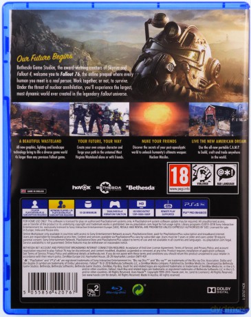 Fallout 76 [GRA PS4]