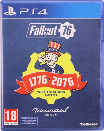 Fallout 76 (Tricentennial Edition) [GRA PS4]