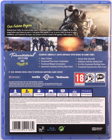 Fallout 76 (Tricentennial Edition) [GRA PS4]
