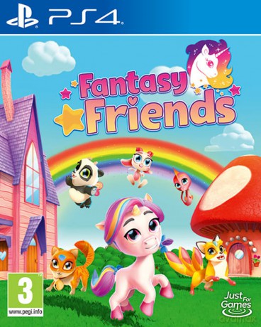 Fantasy Friends (FR Multi in game) [GRA PS4]