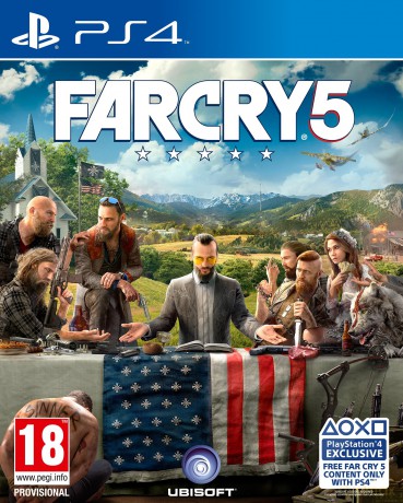 Far Cry 5 [GRA PS4]