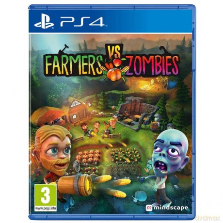 Farmers vs. Zombies [GRA PS4]