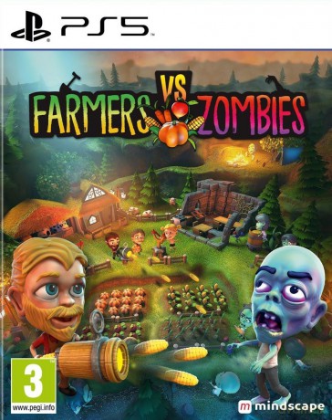 Farmers vs. Zombies [GRA PS5]