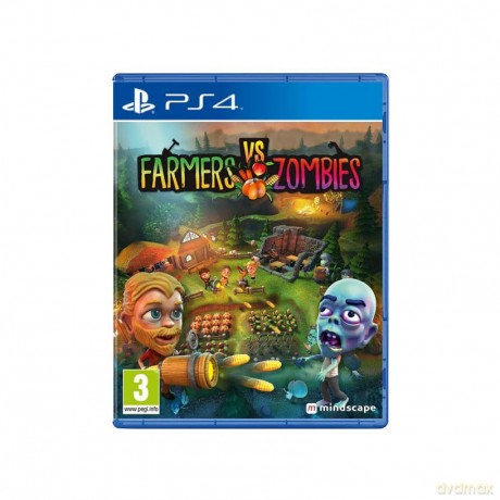 Farmers vs. Zombies [GRA PS4]