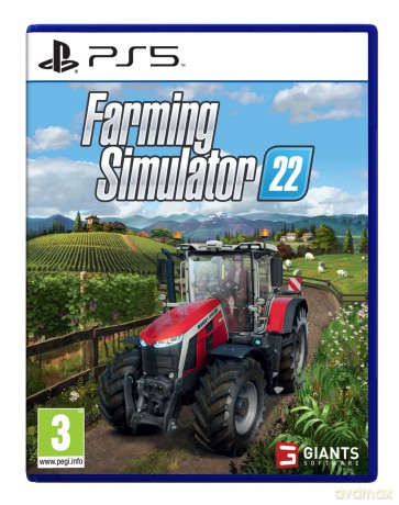 Farming Simulator 22 [GRA PS5]
