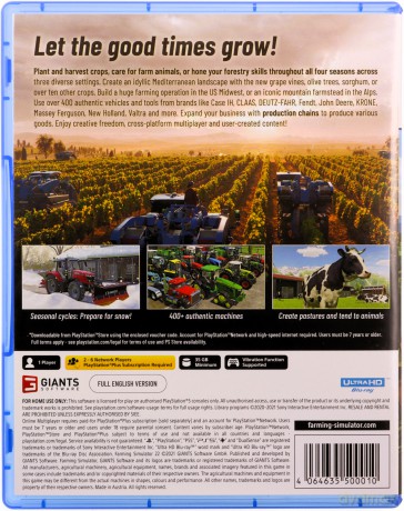 Farming Simulator 22 [GRA PS5]