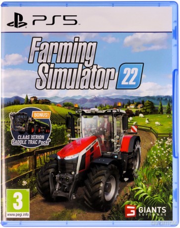 Farming Simulator 22 [GRA PS5]