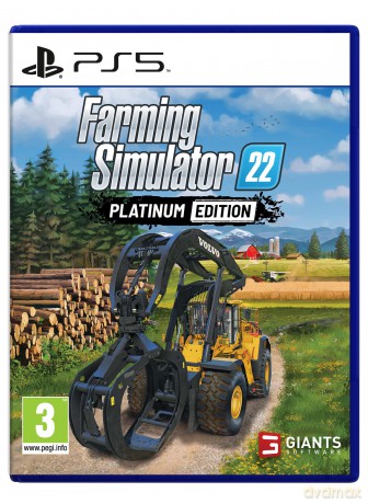 Farming Simulator 22 (Platinum Edition) [GRA PS5]