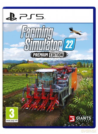 Farming Simulator 22 Premium Edition [GRA PS5]