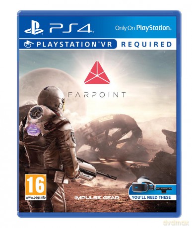 Farpoint (VR) [GRA PS4]