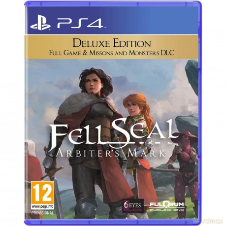 Fell Seal: Arbiter's Mark (Deluxe Edition) [GRA PS4]