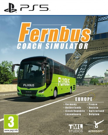 Fernbus Coach Simulator [GRA PS5]