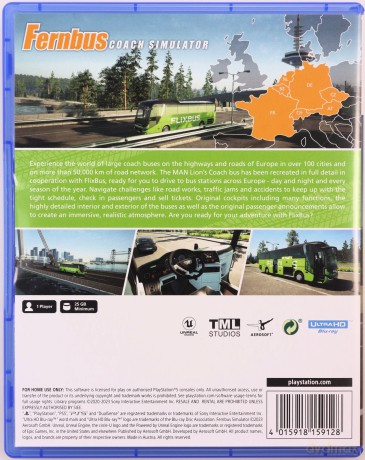 Fernbus Coach Simulator [GRA PS5]