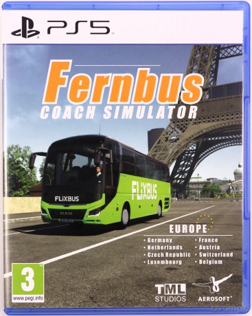 Fernbus Coach Simulator [GRA PS5]