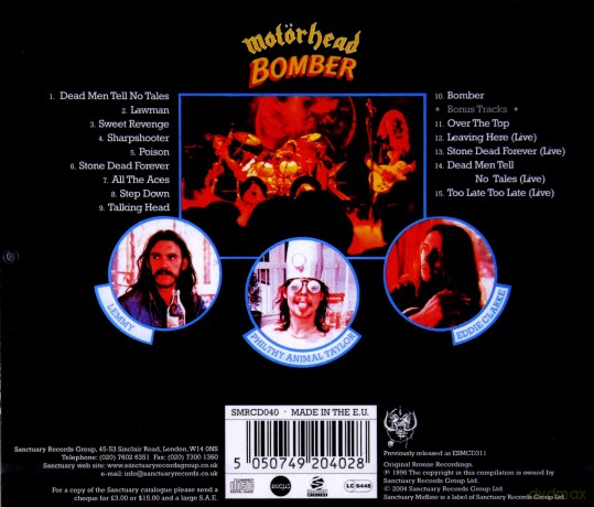Motorhead: Bomber [CD]